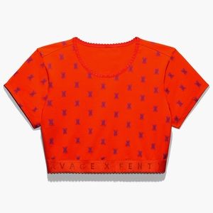 Savage X Cotton Jersey Crop Top